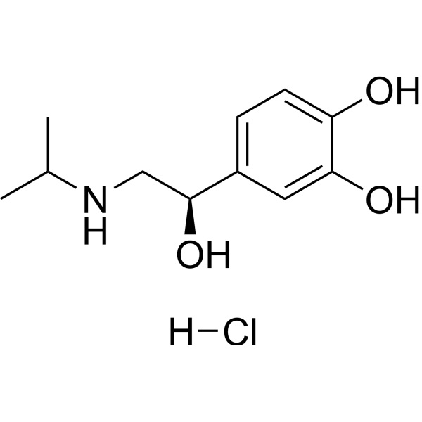 (-)-Isoproterenol hydrochloride 5984-95-2